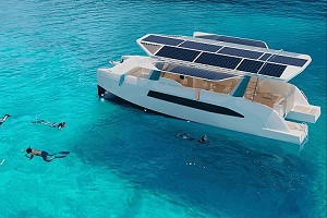 Powercat de 9,98 m de eslora