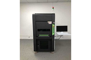 FREUTEK LMM0008 máquina de marcado y grabado láser de fibra todo en uno de 50W (110x110 mm)