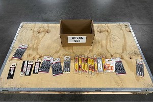 Lote de hojas de sierra y sierras caladoras