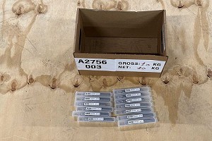 Giss - 844558 11,50mm - taladros metálicos (13x)