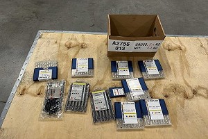 Juegos de taladro por lotes/percuchillos (10 veces)