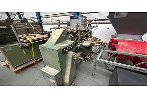 BACCI - Máquinas de mortaja horizontal con 4 cabezas oscilantes derecha e izquierda