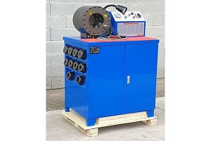 Prensa hidráulica para mangueras FLUIDMEX T.2 ST