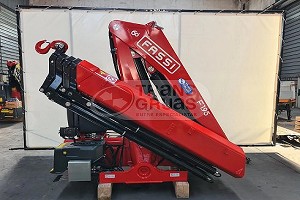 Gr�a hidr�ulica Fassi F195A.0.24 E-ONE