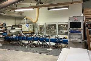 Fresador CNC Masterwood Project 416K de 3 ejes