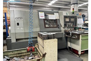 Torno CNC de doble husillo