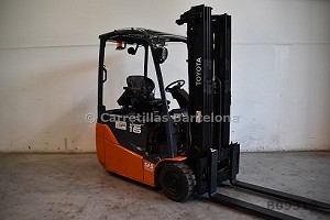 Contrapesada el�ctrica (3 ruedas) Toyota 8FBE16T