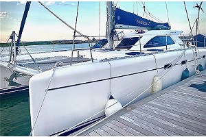 Catamaran à voile de 14,50 m de eslora