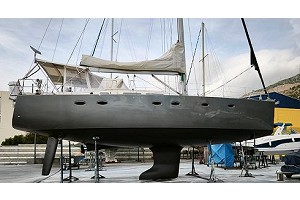 Velero de crucero de 16,15 m de eslora