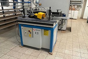 M�quina de perforaci�n multihusillo Masterwood K21 de 2001