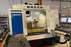 Centro de mecanizado vertical de 3 ejes Hurco VMX 30 T 2011