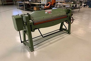 M�quina plegable manual Knuth