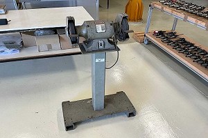 M�quina de rectificar horizontal de doble disco Helgerit 200WS