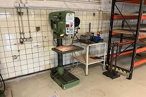 M�quina de perforaci�n en columna Alzmetall AB3ESV