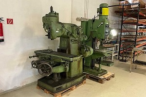 Fresadora de mesa Reinecker