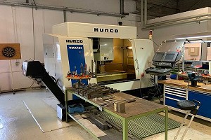 Centro de mecanizado vertical Hurco VMX-42T de 3 ejes de 2007