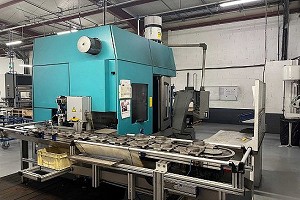 Torno CNC de husillo m�vil INDEX V160-C con herramientas motorizadas y eje C