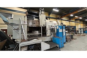 TI JI VTL-1600 ATC-II torno vertical vertical CNC con cambiador autom�tico de herramientas