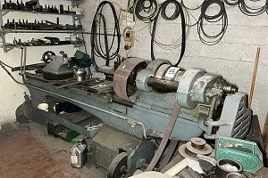 Torno el�ctrico para repuestos