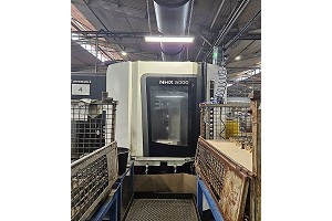 Centro de mecanizado horizontal (APC)