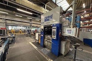 Prensa de corte fino - hidr�ulica -