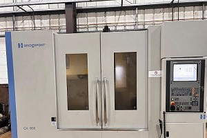 3-axis CNC machine (VMC) Hardinge Bridgeport - GX800