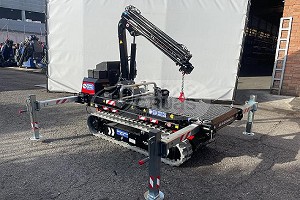 KMC 3.1 | Plataforma con gr�a para multicargador Almac ML 3.0