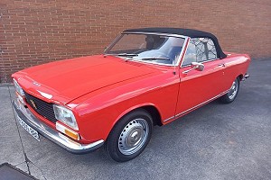 1972 PEUGEOT 304 S CABRIOLET