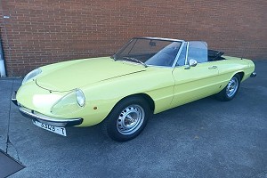 1973 ALFA ROMEO SPIDER JUNIOR