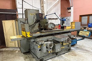 H.E.SAMUA - FU1000 - Rectificadora longitudinal de superficies de mesa con visualizaci�n digital y unidad de potencia hidr�ulica