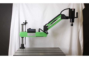 2x M�quina de Golpes El�ctricos con Brazo Elevador DIN M6-36 FREUTEK LON0014/D