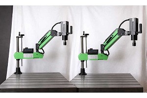 FREUTEK LON0013/D 2x m�quina el�ctrica de roscado DIN M6-30