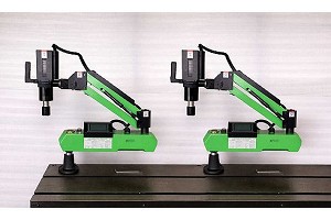 FREUTEK LON0004/I 2x m�quina de roscado el�ctrico ISO M6-30