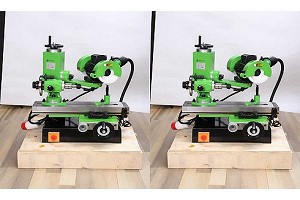 FREUTEK LON0016 sacapuntapuntas universal 2x para herramientas de hasta 300 mm de �