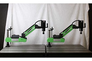 FREUTEK LON0014/D 2x M�quina de Golpes El�ctricos con Brazo Elevador DIN M6-36