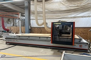 Centro de Mecanizado CNC Nesting