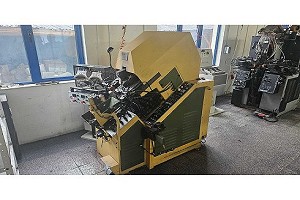 DESPA SPA + MOLINA E BIANCHI Máquina de conformar puntera de zapato