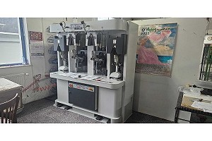 OLYMPIC MULTIFORM 3 Máquina de moldeado de piezas traseras