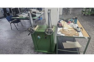 Máquina de estampado en caliente