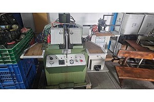 Máquina de pliegue de cuero MACAP