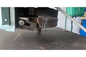 Máquina de lijar para tablas de cortar