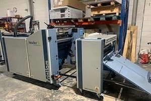 Laminadora automática