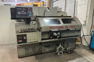 XYZ - ProTURN VL 355 - Torno CNC - 2007
