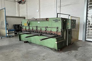 1981 SAGITA Manurhin 3116 Tijeras de Guillotina Hidr�ulica