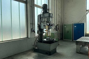 WEBO - M�quina de taladrar columnas pesadas