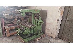 M�quina de fresar universal KREBS