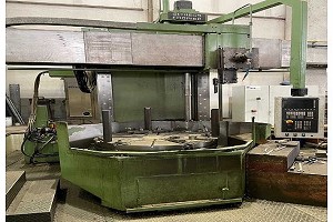 SCHIESS 14 DK 1250 torno vertical CNC