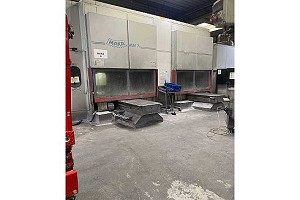 Maka - MM 7tXA - 2008 - fresadora CNC