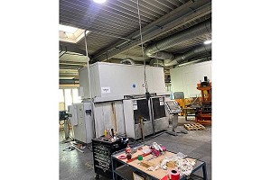 Maka - MK 7 S - 2012 - Fresadora CNC