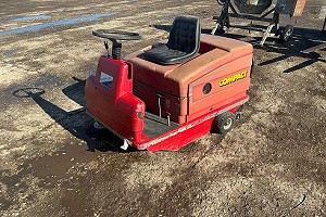 1996 Eureka 1150SH Barrendero autopropulsado